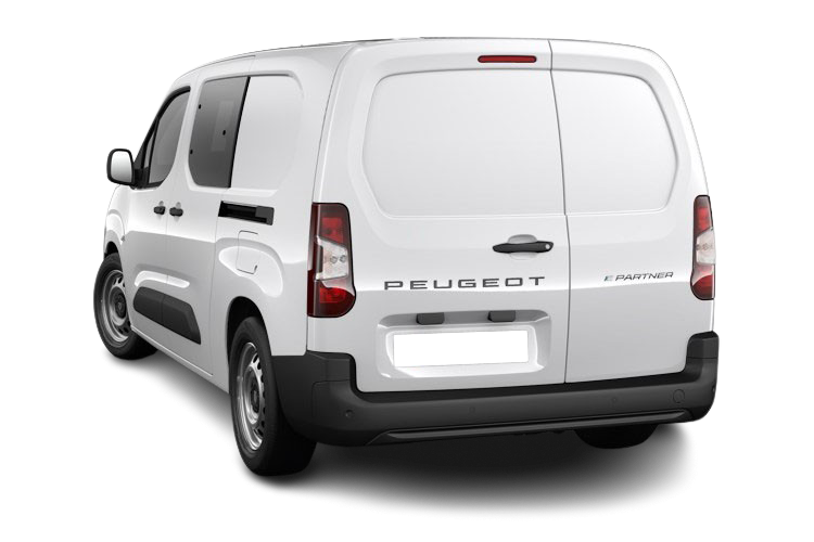 Partner Crew Van Back_view Image