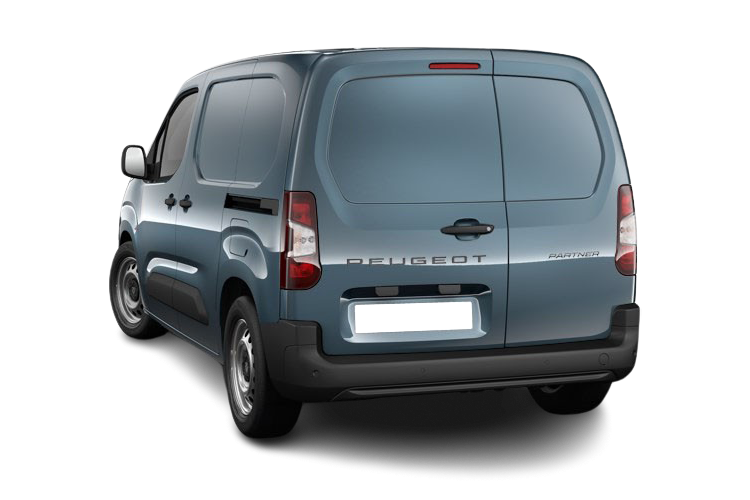 Partner Van Back_view Image