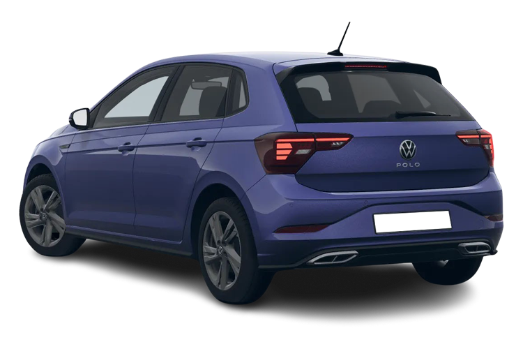 Polo 5-Door Hatch Back_view Image