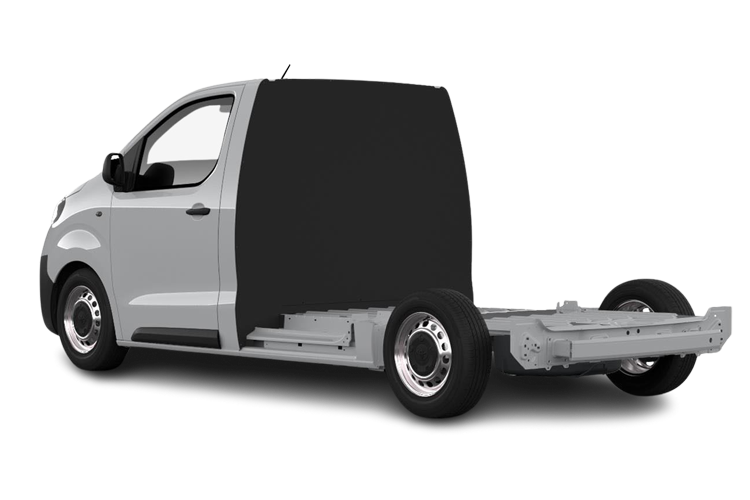 Proace EV Platform Cab Back_view Image