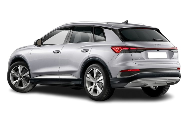 Q4 E-Tron Suv Back_view Image