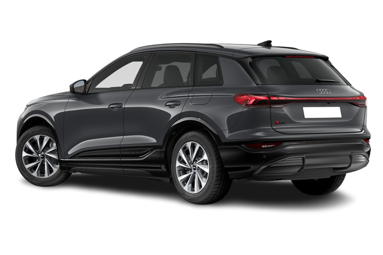 Q6 E-Tron Suv Back_view Image