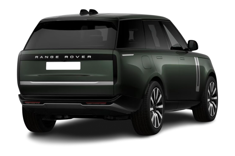 Range Rover Electric Back_view Image