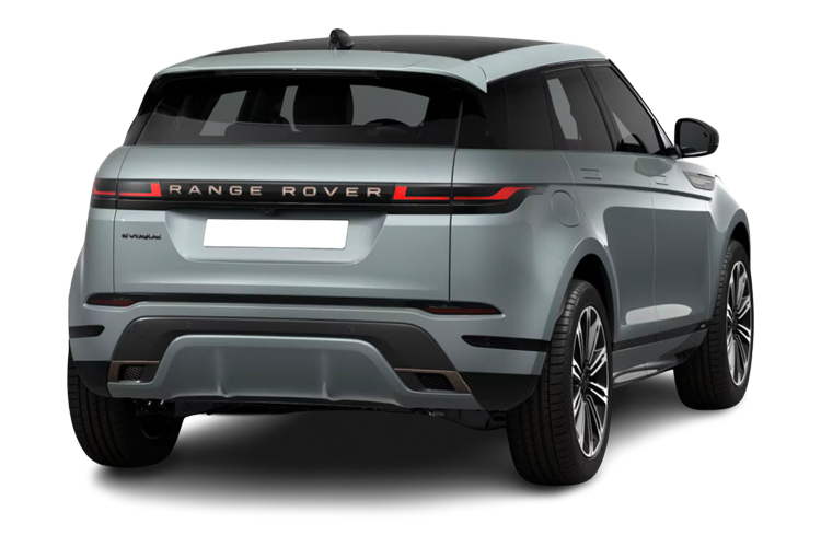 Range Rover Evoque Back_view Image