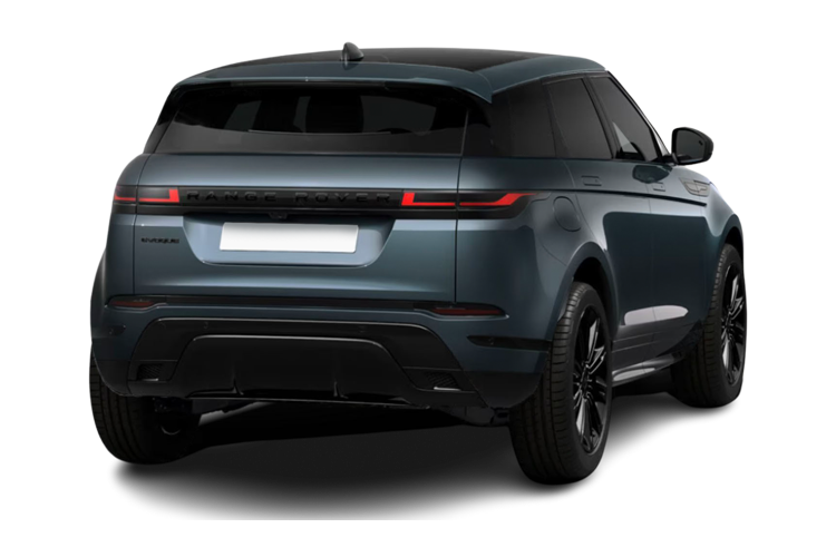 Range Rover Evoque Back_view Image