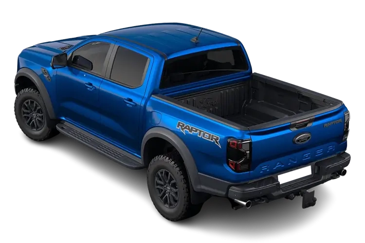 Ranger Double Cab Raptor Back_view Image