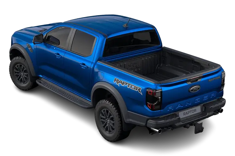 Ranger Double Cab Raptor Back_view Image