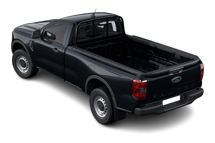 Ranger Single Cab Pick Up Back_view Image