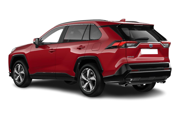 RAV4 Phev Back_view Image