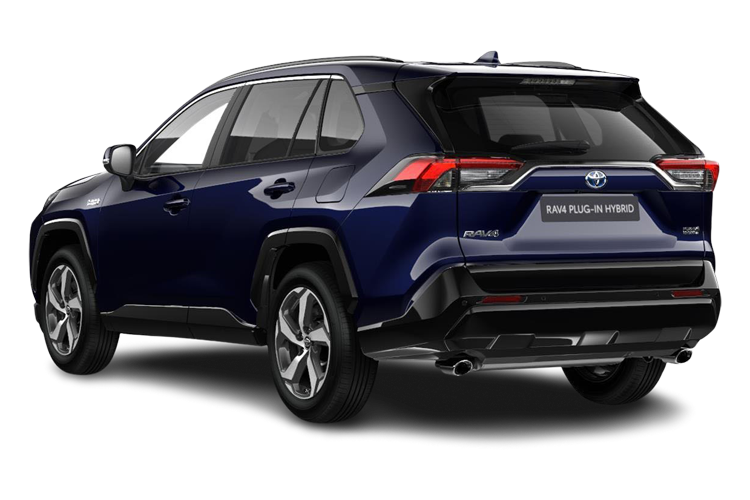 RAV4 Phev Back_view Image
