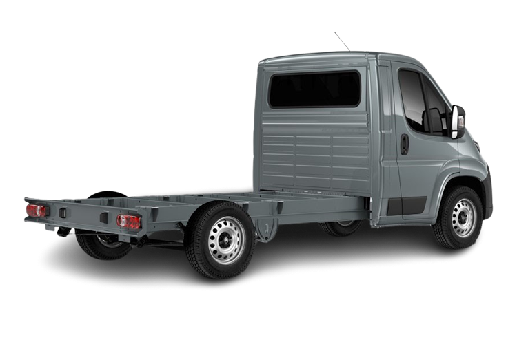 Relay Chassis Cab over 3.5 Back_view Image