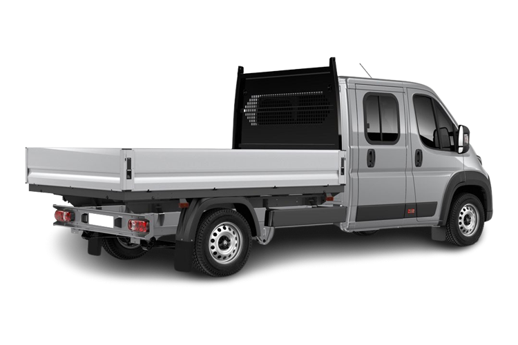 Relay Dropside Crew Cab Back_view Image