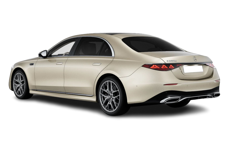 S-Class Saloon Back_view Image