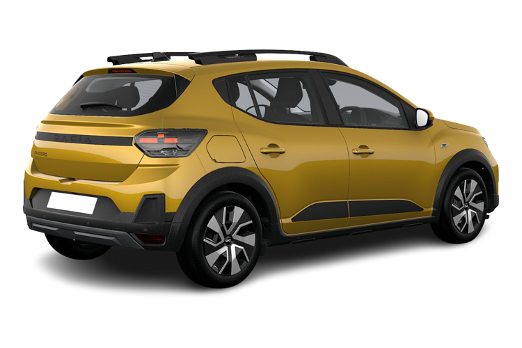 Sandero Stepway Back_view Image