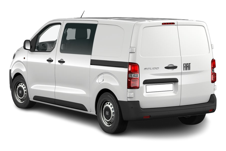 Scudo Crew Van Back_view Image