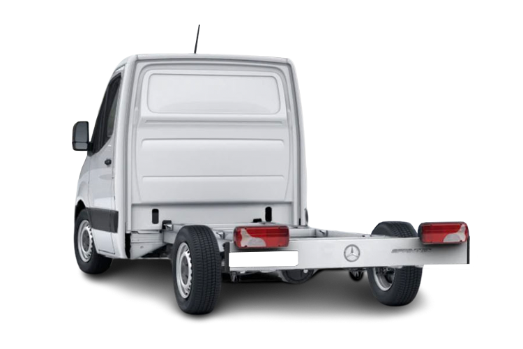Sprinter Chassis Cab Back_view Image