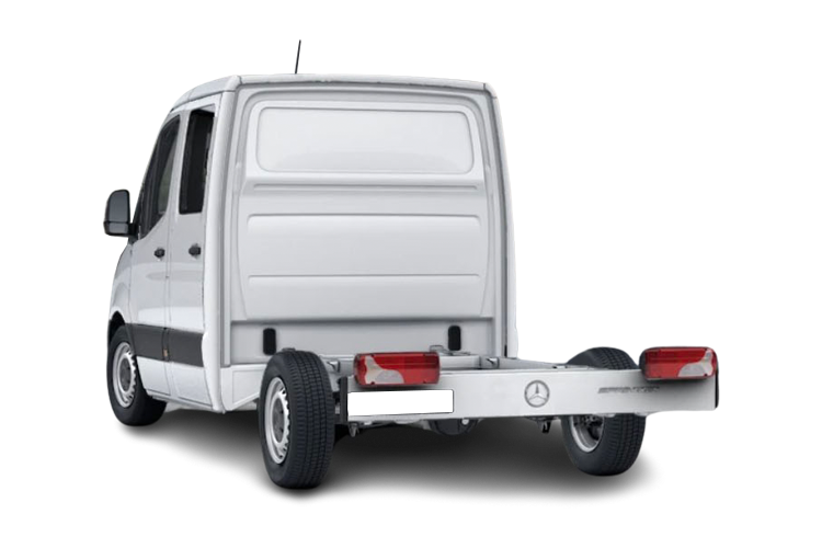 Sprinter Crew Cab over 3.5t Back_view Image
