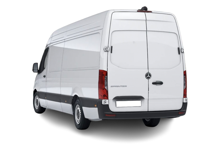 Sprinter Medium 4X4 Van Back_view Image