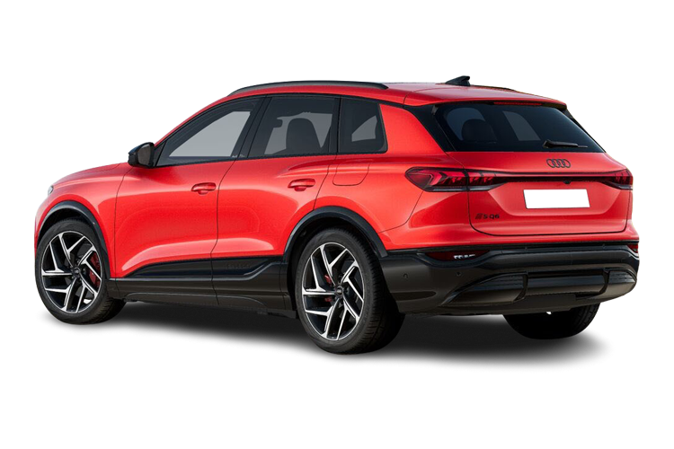 SQ6 E-Tron Suv Back_view Image