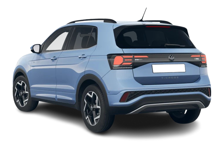 T-Cross Suv Back_view Image