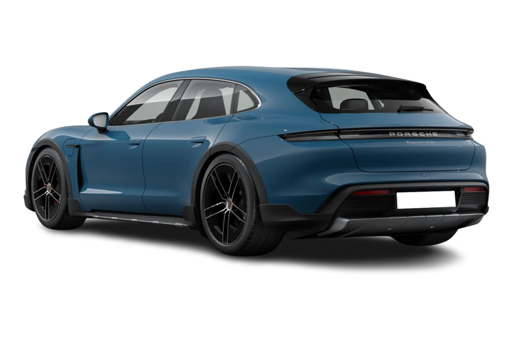 Taycan Cross Turismo Back_view Image