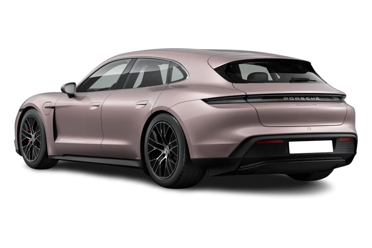 Taycan Sport Turismo Back_view Image