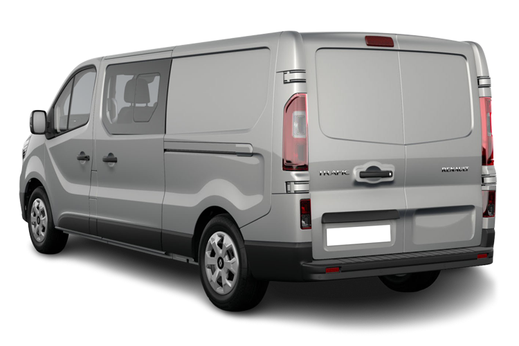 Trafic Crew Van Back_view Image