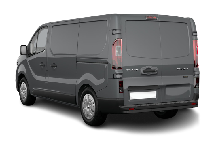 Trafic Van E-Tech Back_view Image