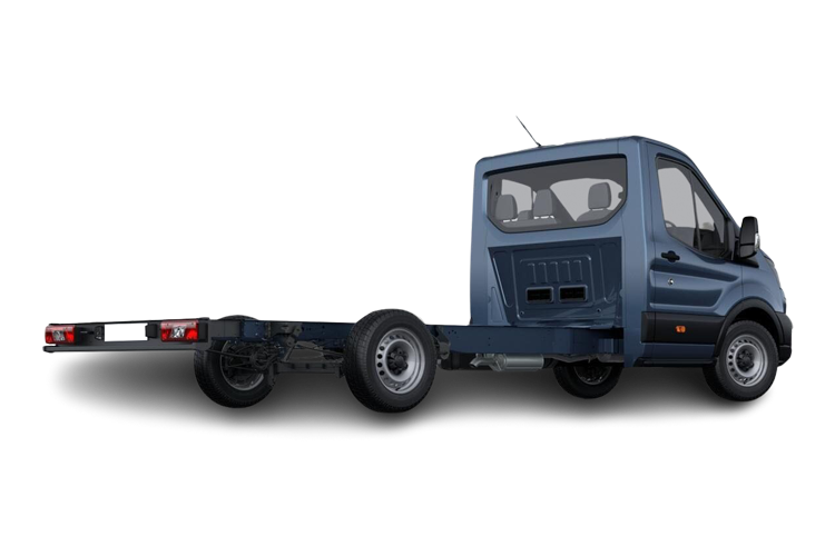 Transit Chassis Cab L4/L5 Back_view Image