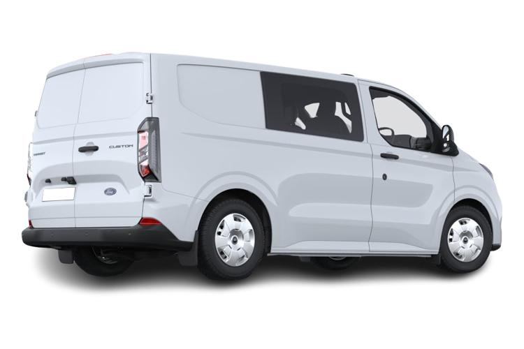 Transit Custom Double Cab In Back_view Image