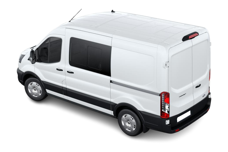 Transit Double Cab In Back_view Image