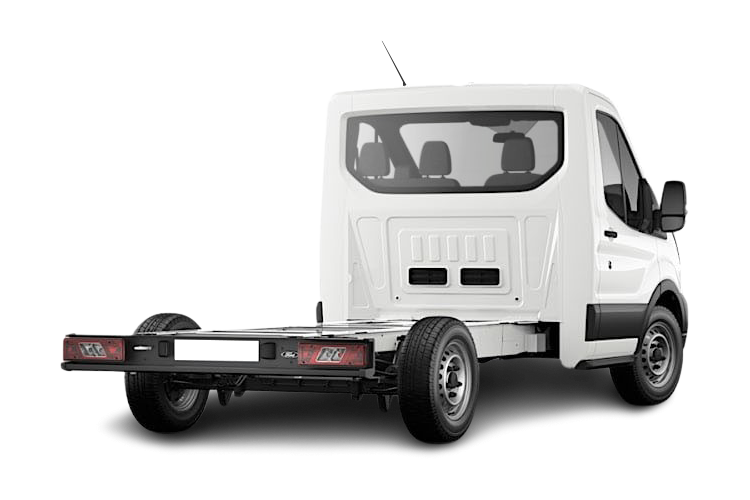 Transit Heavy Duty Chassis Cab Back_view Image