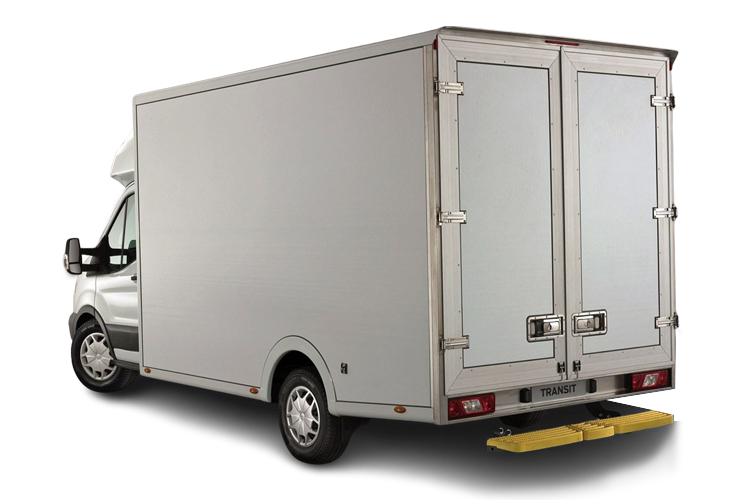 Transit One Stop Luton Van Back_view Image