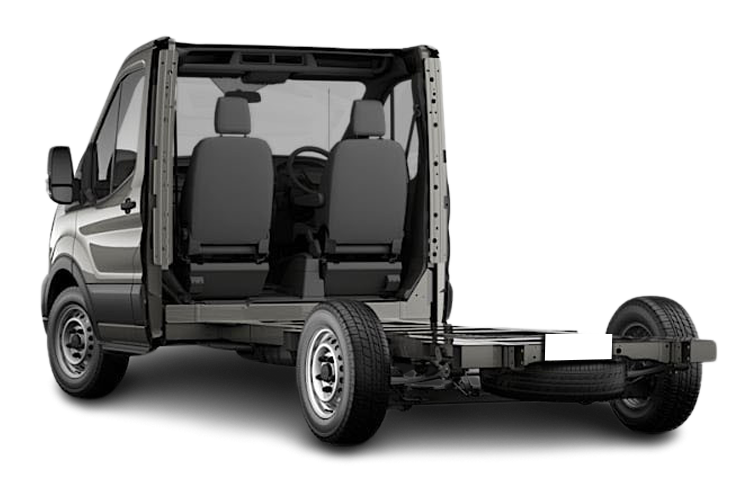 Transit Skeletal Chassis Cab L4/L5 Back_view Image