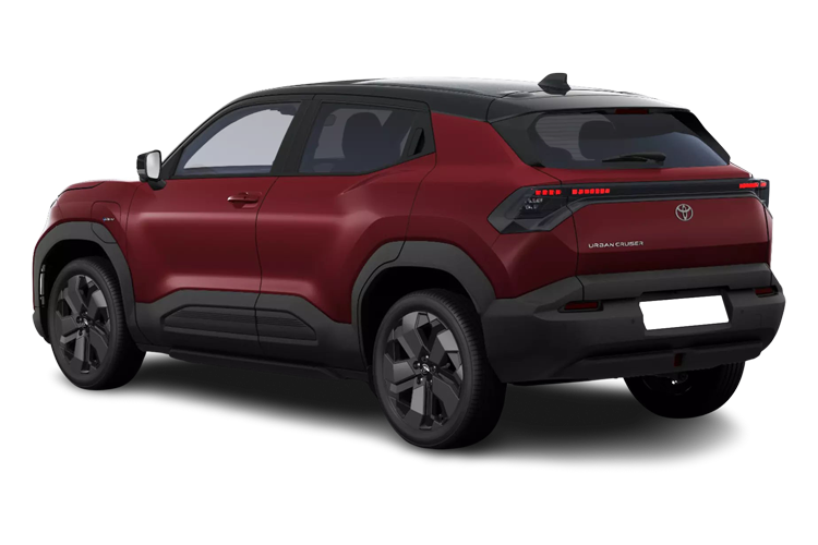 Urban Cruiser Back_view Image