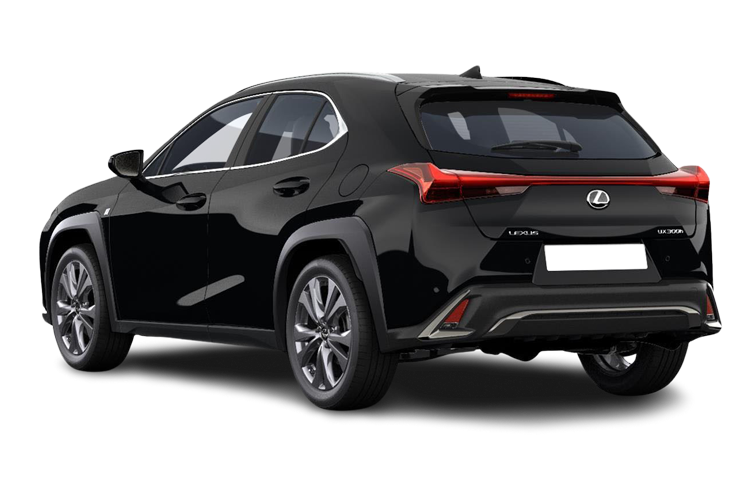 UX 300h Hatch Back_view Image