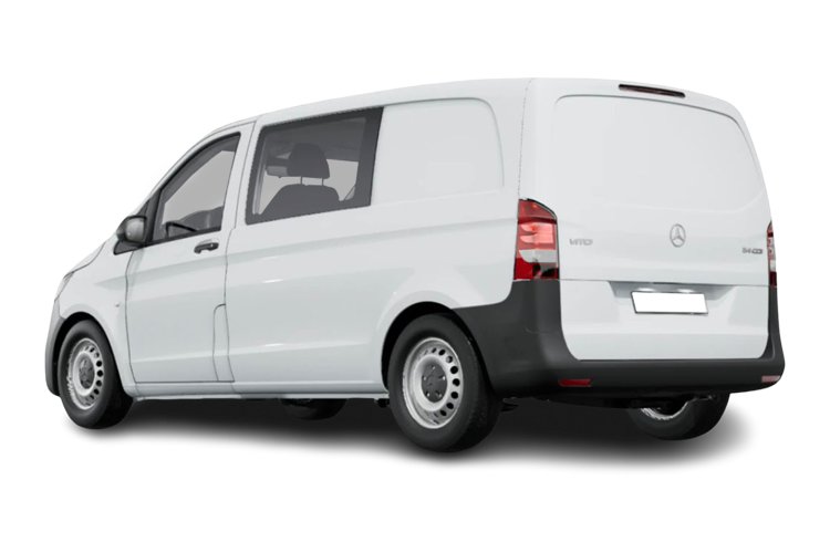 Vito Crew Van Back_view Image