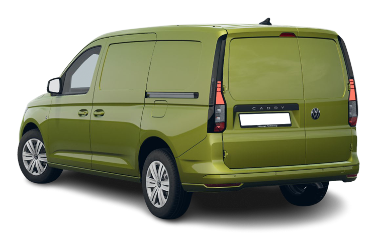 VW Caddy Cargo Maxi Van Back_view Image