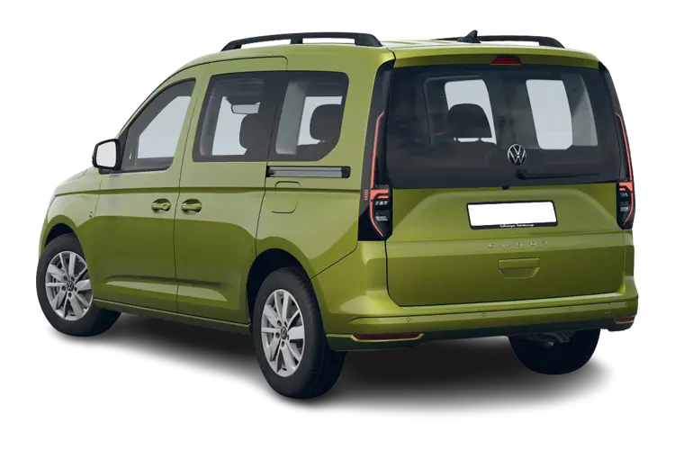 VW Caddy MPV Back_view Image