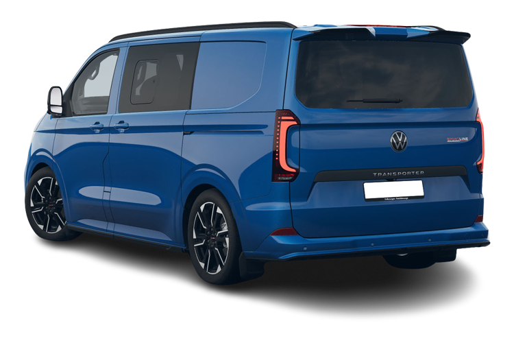VW Transporter Kombi Sportline Back_view Image