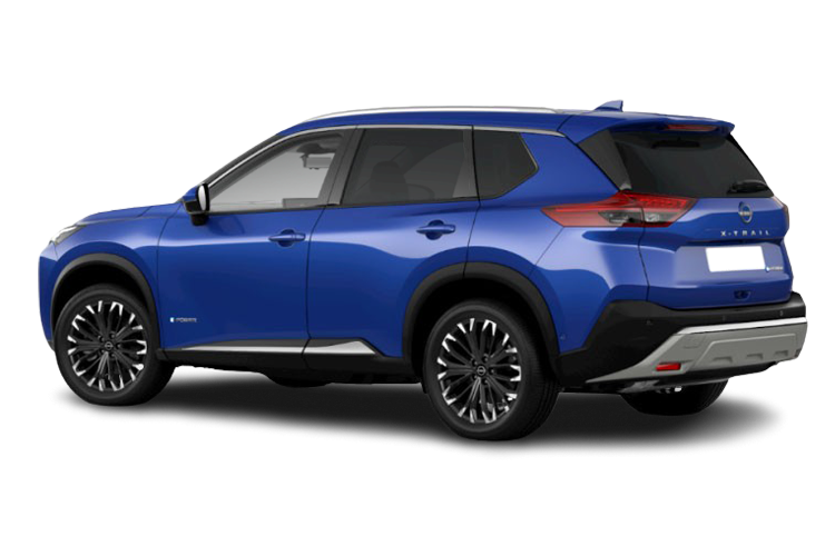 X-Trail Back_view Image