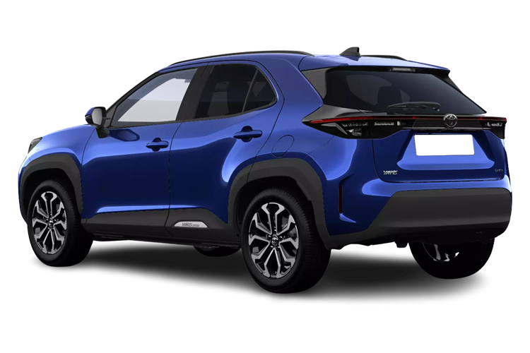 Yaris Cross Back_view Image