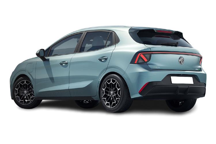 MG4 EV Urban Back_view Image