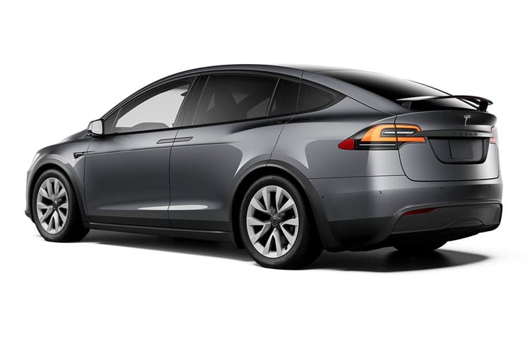 Model X Suv Back_view Image