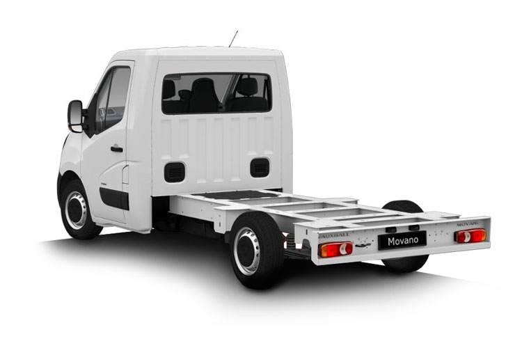 Movano Chassis Cab Back_view Image