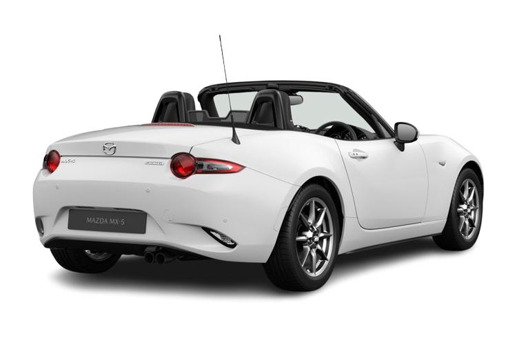 MX-5 Convertible Back_view Image