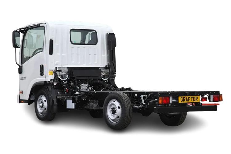 N35 Chassis Cab Back_view Image