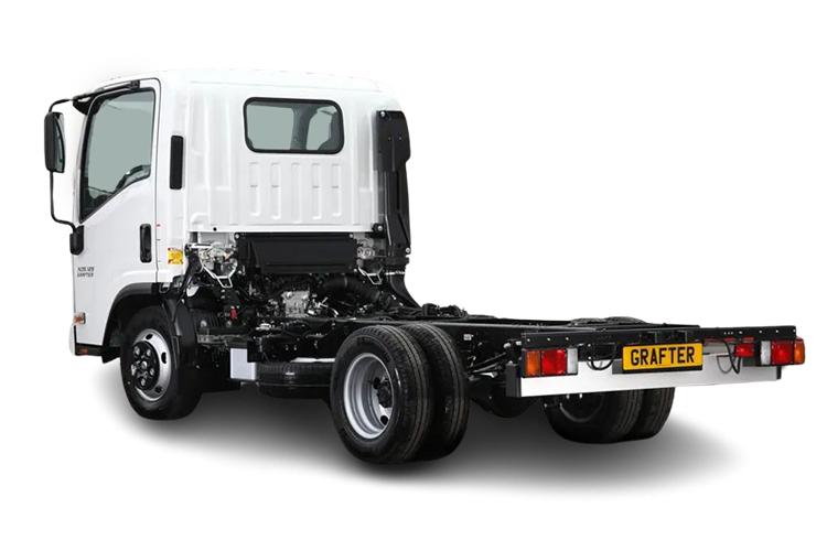 N35 Wide Chassis Cab Back_view Image