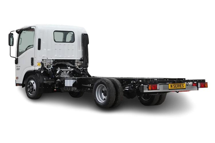 N55 Chassis Cab Back_view Image