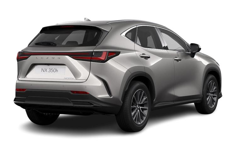 NX 350h Suv Back_view Image